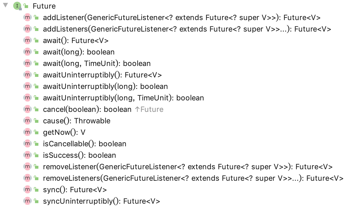 io.netty.util.concurrent.Future接口